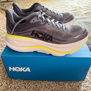 Hoka One Grey women’s shoes
